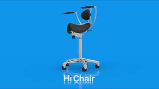 Spaceco Hi Chair