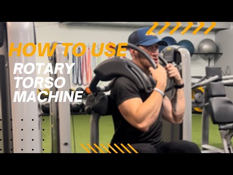 Rotary Torso Machine
