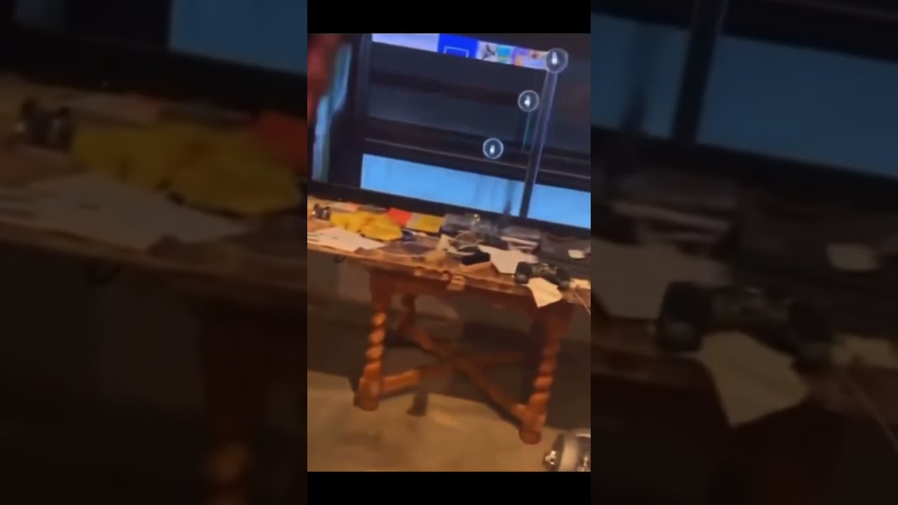He Lost the Game… Then Did THIS to His TV! 