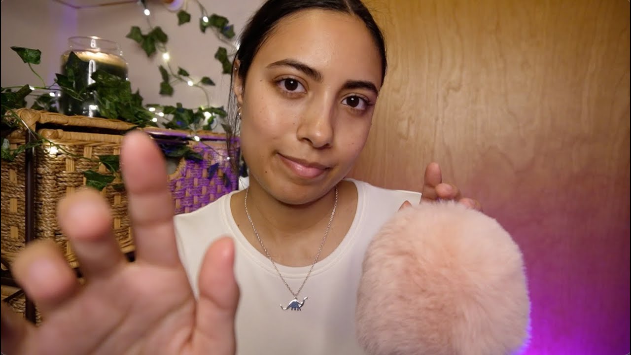 ASMR Helping You Contain & Calm Worries So You Can Rest 💕