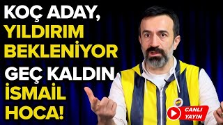 Canli - Şampi̇yonluk Si̇vasta Gi̇tti̇ Geç Kaldin İsmai̇l Hoca Koç Aday Yildirim Bekleni̇yor