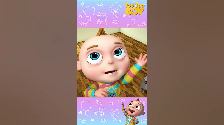 Pancake Episode | Animation Shorts For Children | Cartoons For Kids |#youtubeshorts #tootooboy