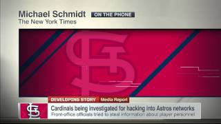 Cards being investigated for hacking Astros
