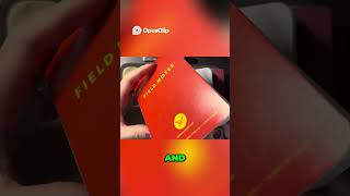 Filling an Entire Notebook with Apple Watch Data #shorts #notebook #fieldnotes