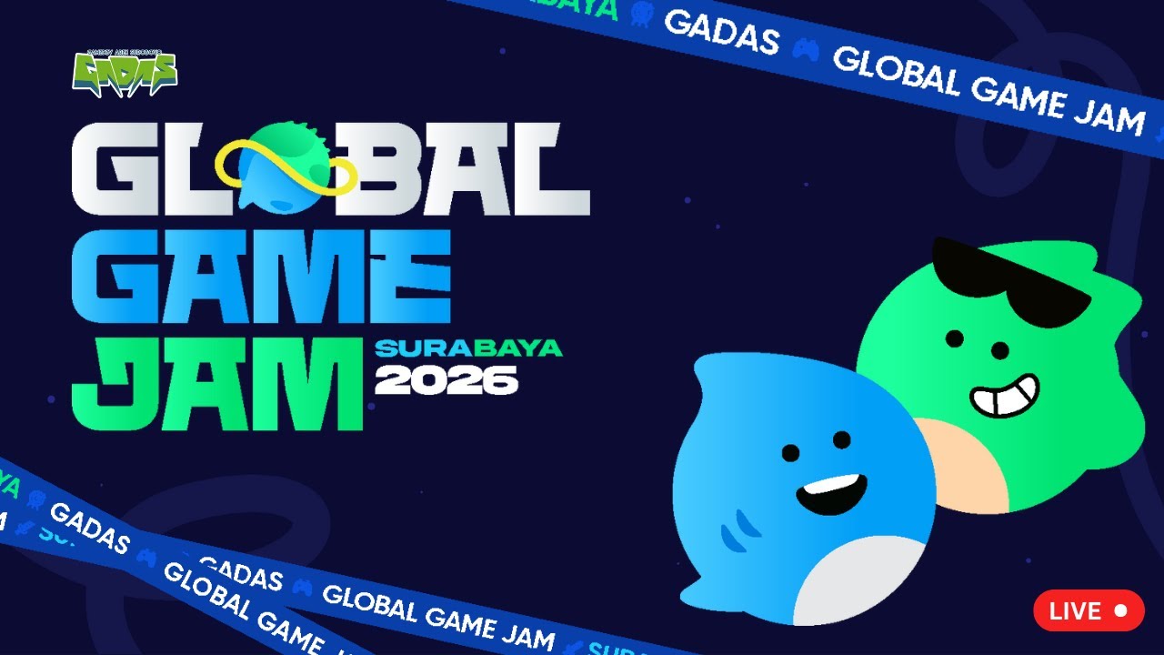 Showcase Game Global Game Jam Surabaya 2026 - YouTube