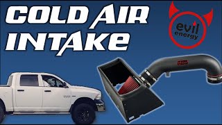 Ram 1500 Cold Air Intake Install - feat Evil Energy