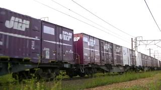 EF66 36号機牽引 3075レ 20121005