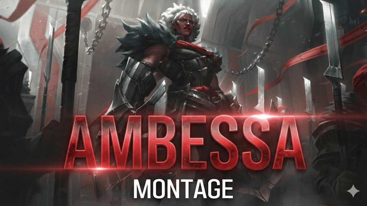 시즌 15 천상계 암베사 매드무비 (S15 High Elo Ambessa LOL Montage) #3
