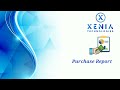 Xenia POS Pro Retail ERP | Module - 16|admin 11c Purchase Report