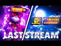 100000  today  draco rank 35 push  last stream  brawlstars live 