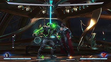 Injustice 2: Bane 40%-80% Easy Combos No Venom/full venom