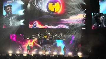 Bring Da Ruckus - Wu-Tang Clan Live at Climate Pledge Arena in Seattle 10/18/2023