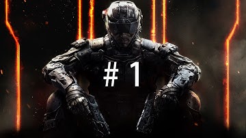 Call of Duty Black Ops 3 BETA Intro and Gameplay