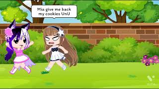 When Mia Steal Ash’s Cookie UnU OvO