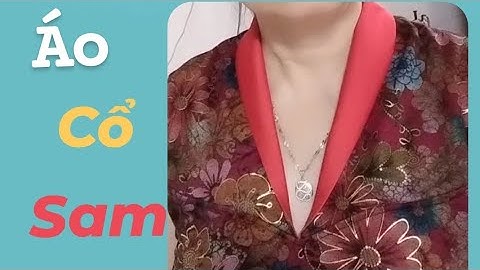73/Võ Thị Rảnh/Hướng dẫn cắt rập áo cổ sam liền, chui đầu , dạng đồ bộ.