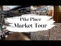 Seattle Pike Place Market Walking Tour 2022