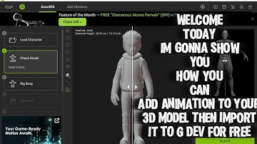 Turn Any 3D Model Into Animation (Easy Tutorial)