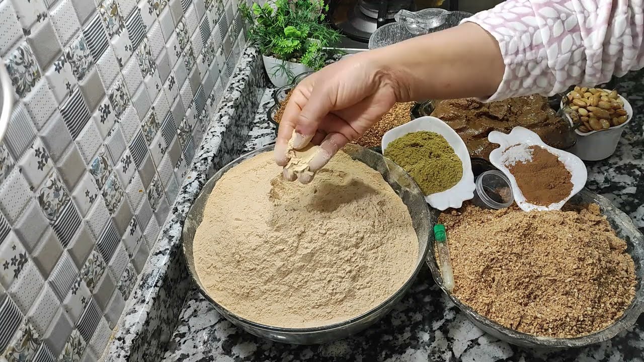 سفوف مغربي هماوي على حقو وطريقو