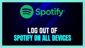 How to Log Out of Spotify on All Devices - (VERY SIMPLE!)