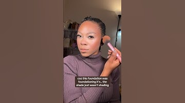 FiX YOUR FOUNDATION SHADE *too light* #makeuptips #makeuphacks #esteelauderdoublewear