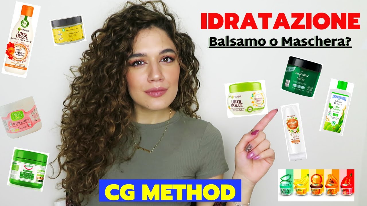 La MASCHERA elimina il CRESPO| 3/4 passo verso il CURLY GIRL METHOD