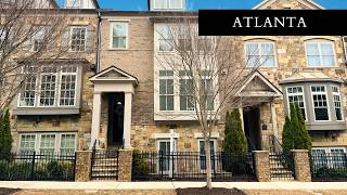 Must See- 3- Story Townhome In Atlanta, Georgia 3 Bedrooms 3.5 Bathrooms