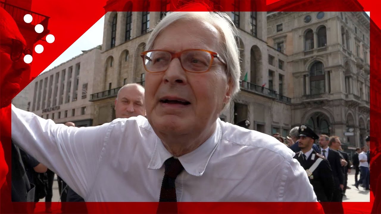 Funerali Berlusconi, Vittorio Sgarbi: 