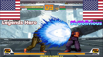 SNK vs. Capcom: SVC Chaos ➤ Legends Hero (Usa) vs SirOblivious (Usa) svcplus