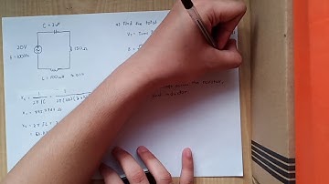 Impedance of a Series RLC Circuit (Demo Lecture)