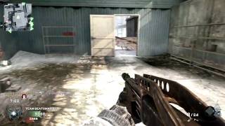 COD BLACK OPS: 36-2 TDM using DA SPAZ w/ commentary!!!