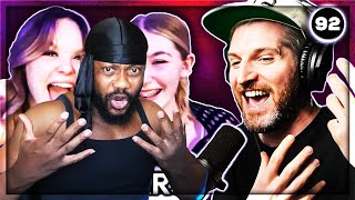 THAT SLAPPED!!! | Harry Mack Omegle Bars 92 | RealGee - Reaction