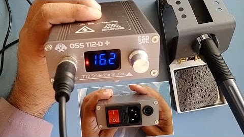 T12-D+ Soldering Station By OSS Team Unboxing & Review