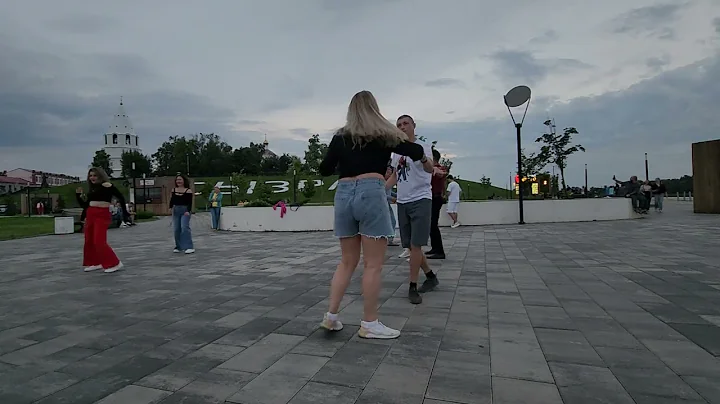 Танец Бачата [ Dance Bachata ] #7255