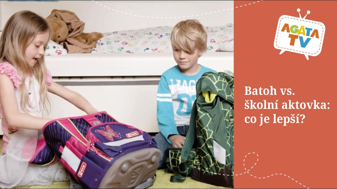 Batoh vs. aktovka: co je lepší?