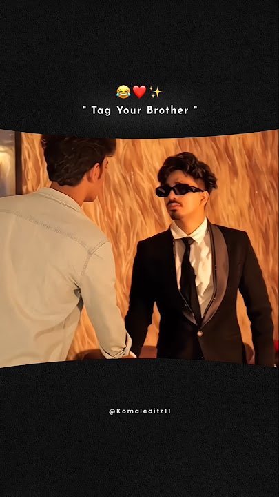 || Does your brother also do this 😂 || Tag your brother || Funny video ||