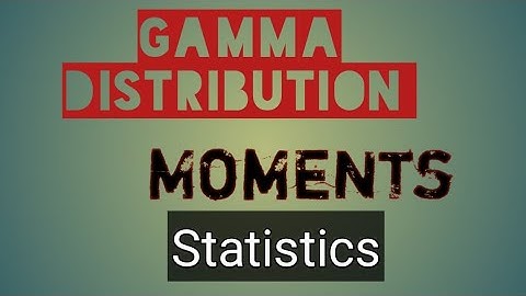 video 1// important questions //unit 4//Gamma distribution first kind// moments//Kakatiya University