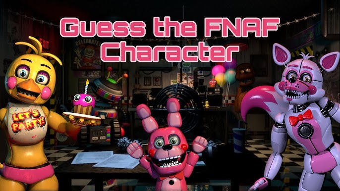 FNAF: QUIZ 🥳 Teste o seu conhecimento de FNAF! 😱 #fnaf #fivenightsa