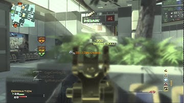 COD MW3: Double MOAB on Terminal w/ ACR *SOLO*