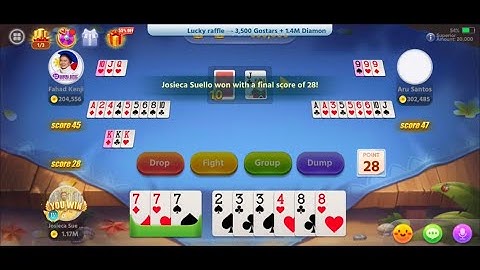 How to play Tongits Go | Josieca StoryTime