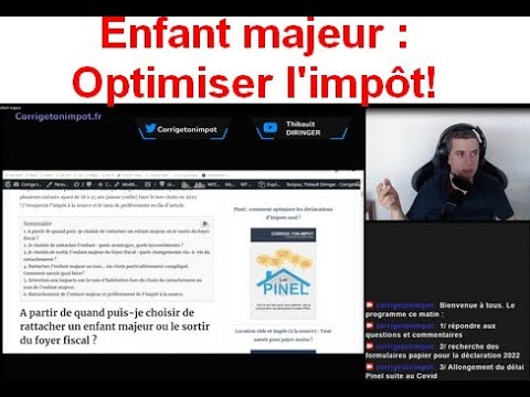 Impôt et enfant