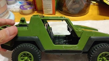 G.I.Joe Vamp MK1 restoration part 1
