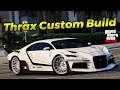 Truffade Thrax Custom Build (Bugatti Divo) | GTA Online