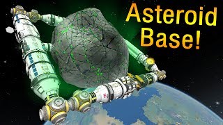 KSP - Building a Station around a Magic Asteroid!