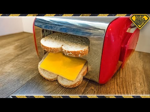 Wideo: Dlaczego toster opieka się tylko z jednej strony?