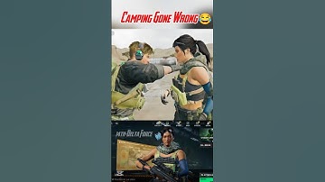 CAMPING GONE WRONG! 😂 [Delta Force Mobile]  #Shorts #deltaforce #deltaforcemobile #execution