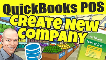 QuickBooks POS - Create New Company