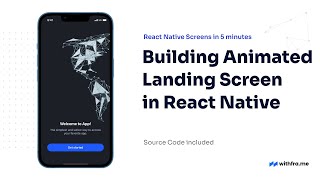 #12 Building Animated Landing Screen in React Native
