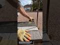 This Genius Paver Cutting Pattern Creates Perfect Corners