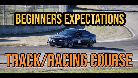 Beginner’s Takeaways from My First Day on the Track