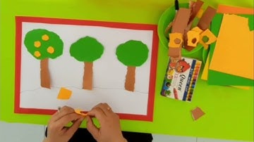 cô Quyền, Xé dán vườn cây ăn quả